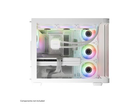 LC POWER Gaming 8001W-ON Pro-Storm Light midi kuciste