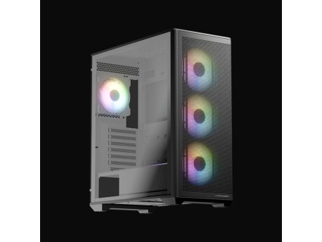 LC POWER Gaming 811B-ON Meshwork_XL Dark midi kuciste