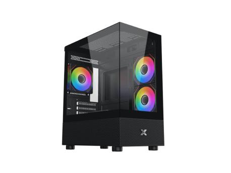 XIGMATEK Alphard M Gaming ARGB Black midi kuciste