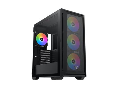 XIGMATEK Master X II Pro ARGB Black midi kuciste