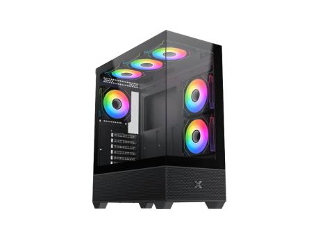 XIGMATEK Alphard Pro ARGB Gaming Black midi kuciste