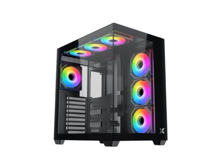 XIGMATEK Aqua V Air ARGB Gaming Black midi kuciste