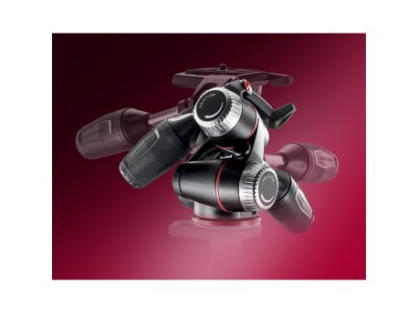 MANFROTTO Glava MHXPRO-3W, X-PRO 3-WAY HEAD