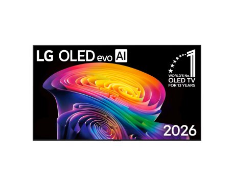 LG OLED55C61LA OLED evo AI C6 4K Smart TV 2026