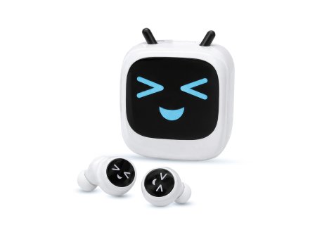 MS MOBILE SZ-T18 Bluetooth bubice bele