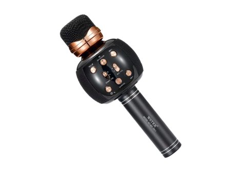 Wster WS-2911 Bluetooth mikrofon crni