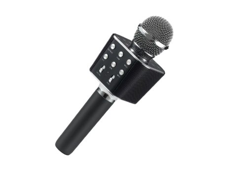 Wster WS-1688 Bluetooth mikrofon crni
