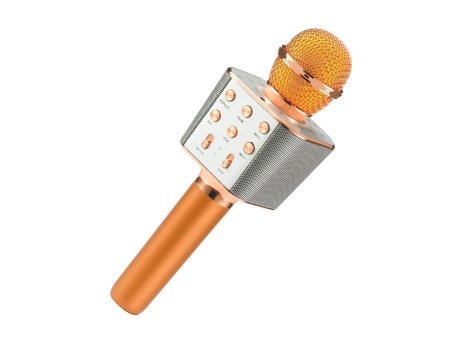 Wster WS-1688 Bluetooth mikrofon narandžasti
