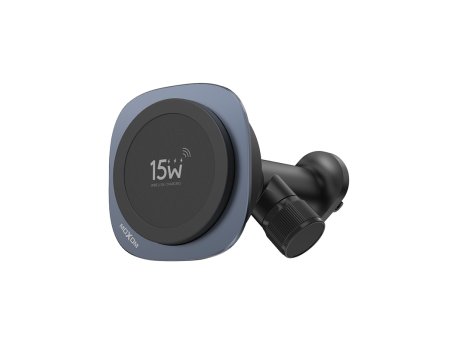MOXOM LX-VS812 WL Wireless 15W Držač za mobilni telefon crni