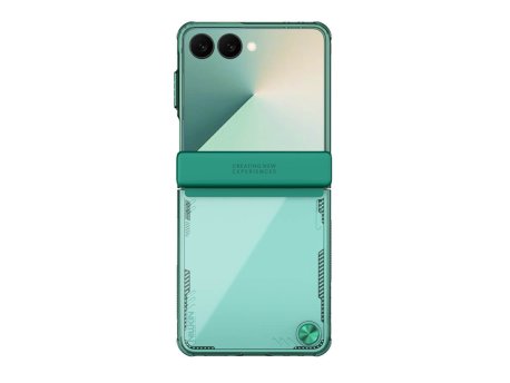 Nillkin Iceblade Prop Futrola za Samsung F951B Galaxy Z Flip 7 5G zelena
