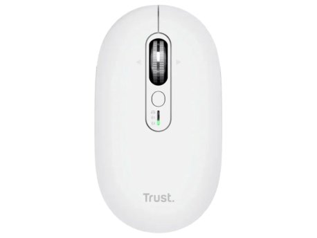TRUST Seron Slim Hyperscroll White Miš (26019)