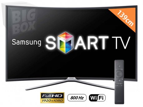 SAMSUNG UE55K6372 LED Curved Smart FullHD