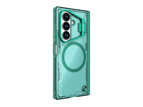 Nillkin Iceblade Prop Magnetic Case za Samsung F966B Galaxy Z Fold 7 5G zelena