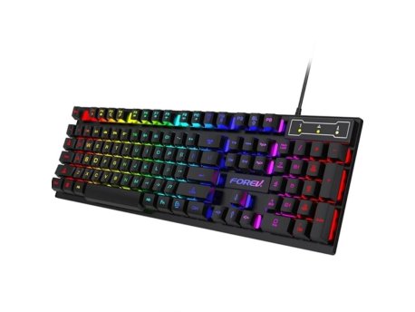 FOREV FV-Q1S Gaming, RGB, Mechanical feel tastatura USB