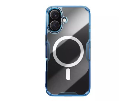 Nillkin Nature Pro Magnetic za iPhone 16 (6.1) plava