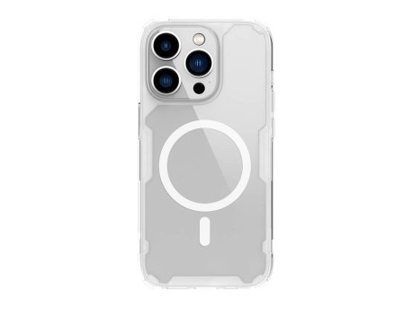 Nillkin Nature Pro Magnetic za iPhone 14 Pro (6.1) transparent