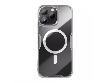 Nillkin Nature Pro Magnetic za iPhone 16 Pro Max (6.9) bela
