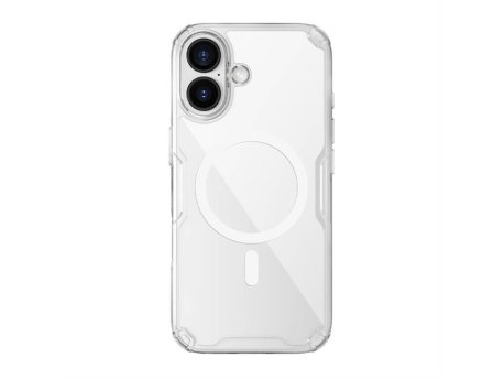 Nillkin Nature Pro Magnetic za iPhone 17 (6.3) bela