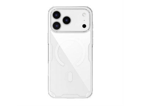 Nillkin Nature Pro Magnetic za iPhone 17 Pro Max (6.9) bela