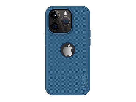 Nillkin Super Frost Pro za iPhone 14 Pro Max (6.7) plava (logo cut)