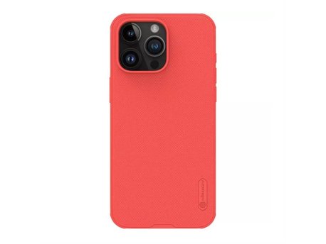 Nillkin Super Frost Pro za iPhone 15 Pro Max (6.7) crvena