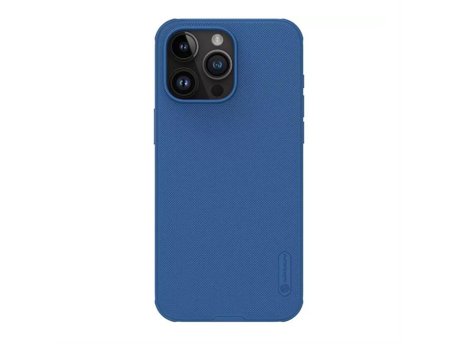 Nillkin Super Frost Pro za iPhone 15 Pro (6.1) plava
