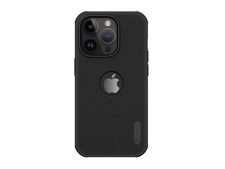 Nillkin Super Frost Pro za iPhone 14 Pro (6.1) ljubičasta (logo cut)