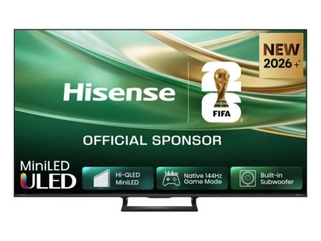 Hisense 85E8S ULED Mini LED 4K UHD Smart TV