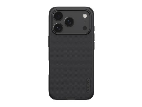 Nillkin Super Frost Pro Magnetic za iPhone 17 Pro Max (6.9) crna