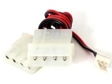CablExpert Napojni kabl CC-PSU-5 3pin- molex F/molex M 15cm