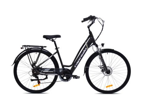 CAPRIOLO E-BIKE E-CITY LADY 28'' sivo-maslino 925811