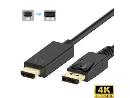 KETTZ Kabl DP2H-K3M/4K30 Displayport na HDMI kabl 3m