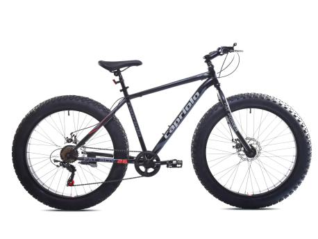 CAPRIOLO FAT BOY 26''/7HT crno crveno 19