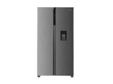 HEINNER SBS frižider HSBS-HM439NFINVXWDD 439l/NoFrost/dispanzer/inverter/Inox