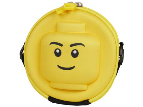 LEGO Iconic torbica sa 3D glavom minifigure: Glava minifigure