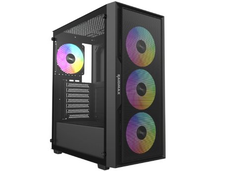RAIDMAX VECTOR V159TBF 650W crno midi kuciste