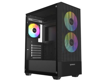 RAIDMAX VECTOR V218TBF 650W crno midi kuciste