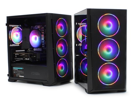 BC GROUP PREDATOR 7 AMD Ryzen 7 7700/16GB/M.2 1TB/RTX5060 Ti 8GB