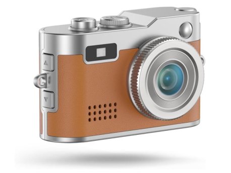 ENERGY SISTEM Mini fotoaparat braon OUTLET