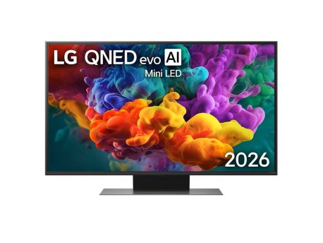 LG 43QNED86B3B QNED evo AI Mini LED 4K Smart TV 2026