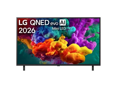 LG 55QNED85B3B QNED evo AI 4K Smart TV 2026