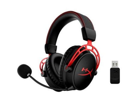 HYPERX Gaming slušalice Cloud Alpha Wireless 4P5D4AA crno-crvene