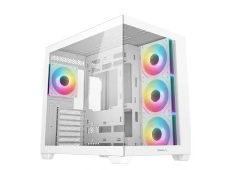 DEEPCOOL CG530U 4F WH belo midi kuciste R-CG530U-WHAGA4-G