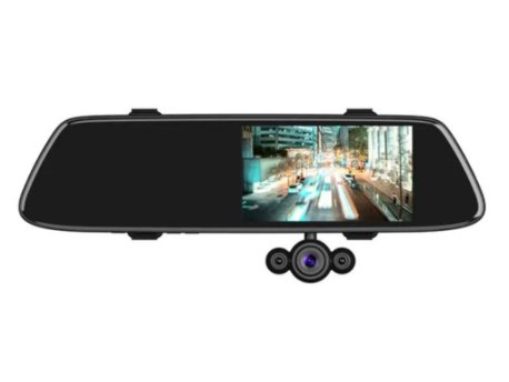 GEMBIRD GEMBIRD SMART-DASH-CAR-EF-V9S Gembird Retrovizor sa 5in auto DVR video rekorder, kamera Full HD 1080P