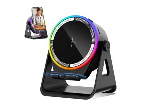 JWD Bluetooth zvucnik crni RGB