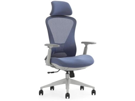 UGD Kancelarijska stolica Conference Lite Silver Blue