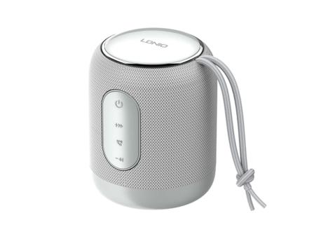 LDNIO Bluetooth zvucnik BTS 12, 5W, sivi