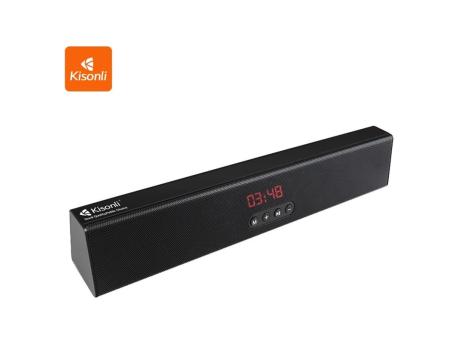 Kisonli Bluetooth zvucnik LED-805 crni