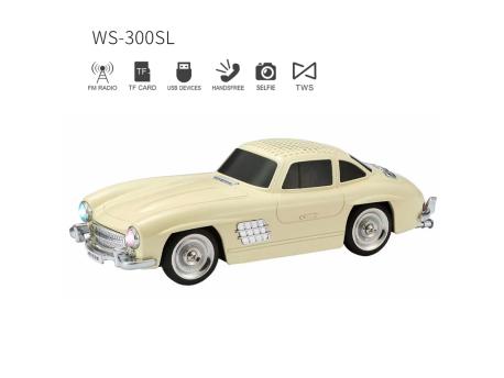 3G Bluetooth zvucnik WS-300SL zuti