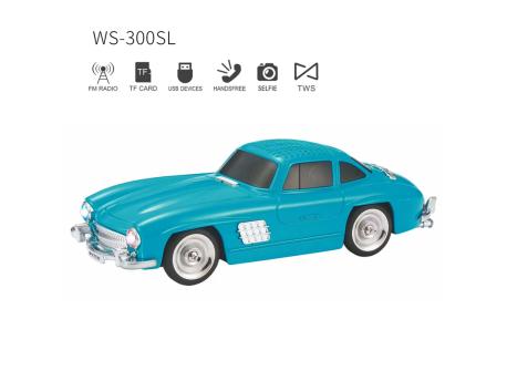3G Bluetooth zvucnik WS-300SL plavi